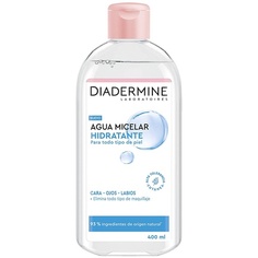 Увлажняющая мицеллярная вода 400мл, Diadermine