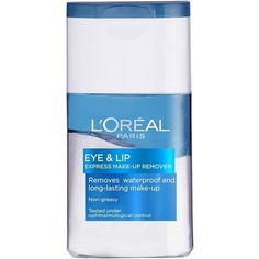 L&apos;OrгAl Wp Средство для снятия макияжа с глаз и губ 125мл, L&apos;Oreal LOreal
