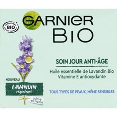 Антивозрастной дневной крем с органической лавандой и витамином Е 50 мл, Garnier