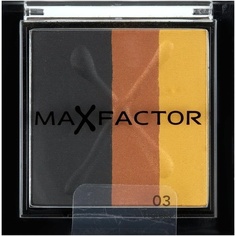Тени для век Max Effect Trio 03 Тигрица, Max Factor