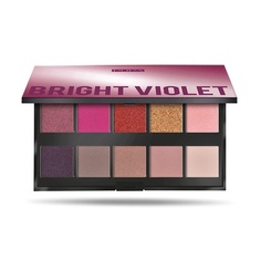 Палетка теней для век Milano Make Up Stories 003 Bright Violet, коллекция теней из 10 оттенков, 0,63 унции, Pupa