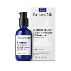 Средство против пятен с ретинолом и увлажняющий крем с салициловой кислотой, Perricone Md