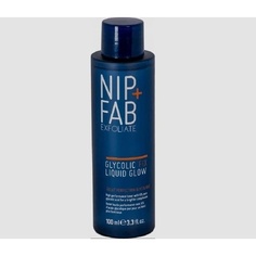 Nip + Fab Glycolic Acid Fix Liquid Glow Extreme 6% отшелушивающее средство для лица с гиалуроновой, салициловой кислотой и витамином B5, 100 мл, Nip+Fab