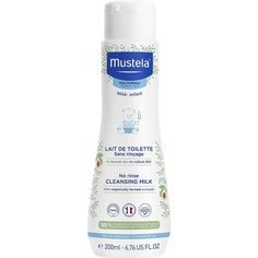 Очищающая вода, не требующая смывания, 200 мл, Mustela