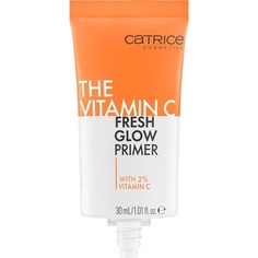 Праймер с витаминами C Fresh Glow для сухой кожи, 30 мл, Catrice