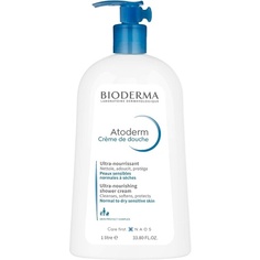 Крем для лица питательный Атодерм 1000мл, Bioderma