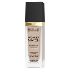 Wonder Match Роскошный праймер для лица 30 мл 12 Светлый натуральный, Eveline Cosmetics