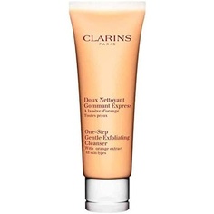 Нежное отшелушивающее очищающее средство One Step, 125 мл, Clarins