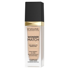 Wonder Match Luxury Праймер для лица 30 мл 16 Светло-бежевый, Eveline Cosmetics