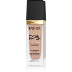 Wonder Match Luxury Праймер для лица 30 мл № 15 натуральный, Eveline Cosmetics