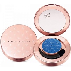Naj-Oleari Color Fair Face Makeup Wet &amp; Dry Тени для век 18 Ocean Blue Pearl, Naj Oleari