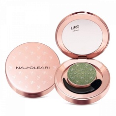 Naj-Oleari Color Fair Face Makeup Wet &amp; Dry Тени для век 16 Green Forest Pearl, Naj Oleari
