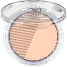 All Matt Plus Shine Control Powder № 002 Banana Bright 10G — желтая фиксирующая пудра для комбинированной кожи — веганская и без наночастиц, Catrice