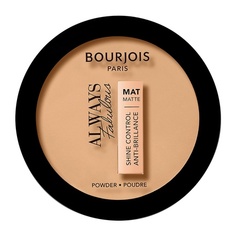 Компактная матовая пудра Always Fabulous 410 Golden Beige, Bourjois