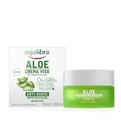 Equilibra Aloe Sensitive Крем против морщин с заполняющим эффектом 50 мл, Beauty Formulas