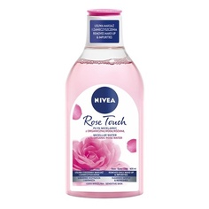 Органическая мицеллярная вода из палисандра Rose Touch 400 мл, Nivea