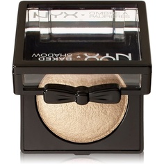 Тени для век Nyx Baked Eyeshadow 27 Easy Rider White Pearl, Nyx Professional Makeup