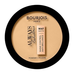 Компактная пудра Always Fabulous 115 Golden Ivory, Bourjois