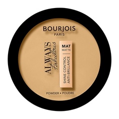 Матовая прессованная пудра Always Fabulous 310 Beige 10G, Bourjois