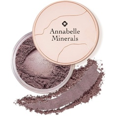 Натуральные минеральные тени для век с сатиновым финишем Шоколад 3G, Annabelle Minerals
