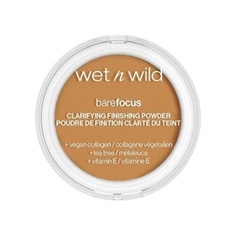 Осветляющая финишная пудра Bare Focus 481E Medium/Tan, Wet N Wild