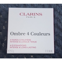 Палетка теней для век Ombre 4 Couleurs, Clarins