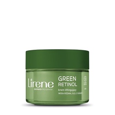 Дневной крем-лифтинг с зеленым ретинолом 50+, Lirene