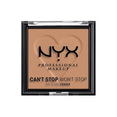 Can&apos;T Stop Won&apos;T Stop Матирующая пудра-карамель 0,21 унции, Nyx Professional Makeup