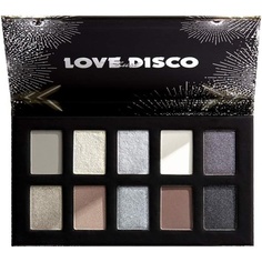 Nyx Love Lust Disco Палетка теней для век Miss Robot 02, Nyx Professional Makeup