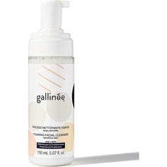 Пенящееся очищающее средство для лица натуральное и очищающее пребиотическое средство для умывания с молочной кислотой 150 мл, Gallinée