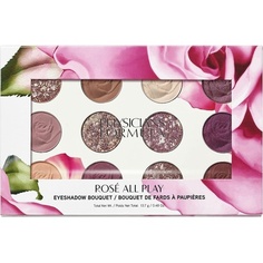 Physicians Formula Rose All Play Палетка теней для век Bouquet с мягкой и кремовой текстурой — формула с экстрактом розы, годжи и алычи — роза, Physician Formula