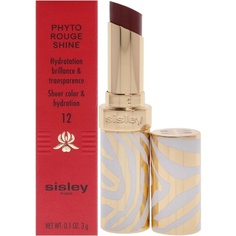 Phyto Rouge Shine Hydrating Glossy No. 12 Губная помада с прозрачным какао 3G, Sisley