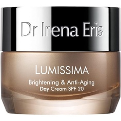Lumissima Осветляющий и антивозрастной дневной крем SPF 20 50 мл, Dr Irena Eris