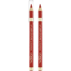 Подводка для губ Loreal Color Riche Couture 377 Perfect Red, L&apos;Oreal LOreal