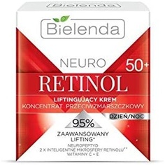 Neuro Retinol Крем-лифтинг против морщин-концентрат 50+ День Ночь 50мл, Bielenda