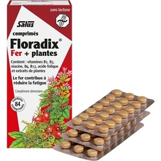 Таблетки с добавками железа 84 таблетки, Floradix