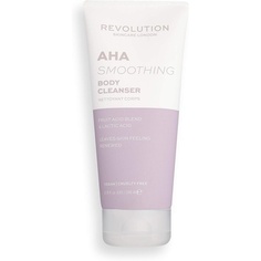 Revolution Skincare Aha Skin Care Разглаживающее очищающее средство для ухода за кожей, 200 мл, белый, Revolution Beauty