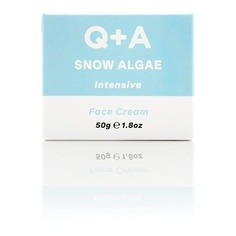 Интенсивный крем для лица Q+A со снежными водорослями помогает обновить и восстановить цвет лица, 50 г, Q+A