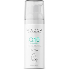 Q10 Age Miracle Увлажняющий антивозрастной крем, 50 мл, Macca Beauty Meets Science