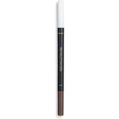 Revolution Pro 24-часовой карандаш для бровей «День и ночь», теплый коричневый цвет, 1,6 мл, Revolution Beauty
