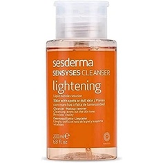 Sensyses Lightening Cleanser очищающее средство для снятия макияжа 200 мл, Sesderma