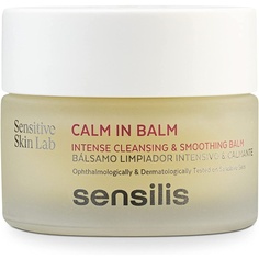 Sensilis Calm In Balm Интенсивный и успокаивающий очищающий бальзам для чувствительной и реактивной кожи 50мл, Dermofarm