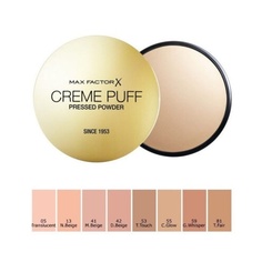 Пудра для лица Creme Puff 21G 41 Medium Beige, Max Factor