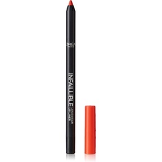 L&apos;Oreal Paris Infallible Lip Liner 203 Tangerine Vertigo, 1 шт., L&apos;Oreal LOreal