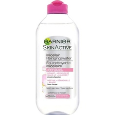 Skinactive Мицеллярная очищающая вода для чувствительной кожи 400мл, Garnier