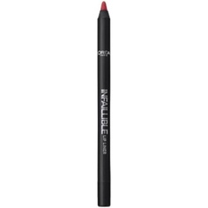 LorAl Paris Infalible Lip Liner 701 Stay Ultraviolet Purple 1G, L&apos;Oreal LOreal