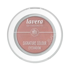 Тени для век Signature Color Dusty Rose 01 с органическим миндальным маслом и витамином Е — веганские и матовые — интенсивный цвет, Lavera