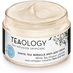 Антивозрастной крем «Белый чай чудо» 50 мл, Teaology