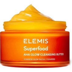Superfood Aha Glow Очищающее очищающее масло для лица 90 мл, Elemis