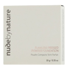 Прессованная пудра Flawless N5 Шампанское 10G, Nude By Nature